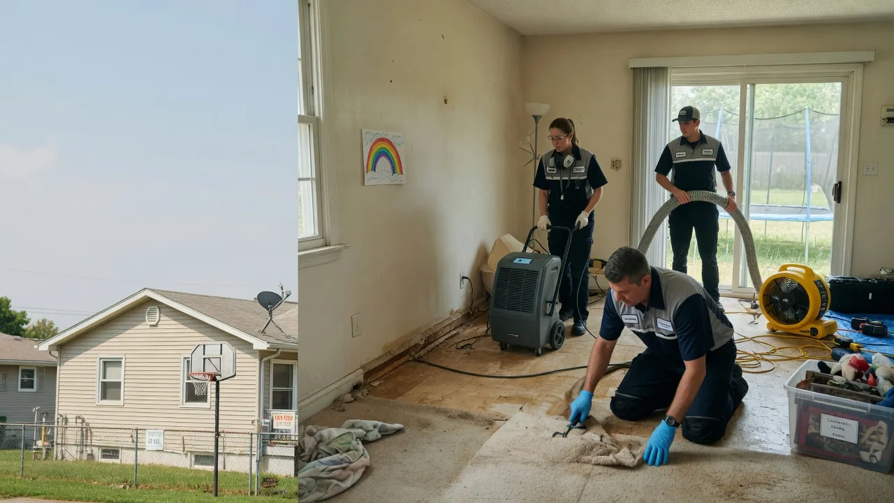 Emergency Water Extraction in Bird City, KS near me